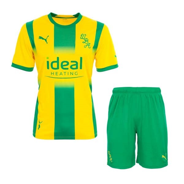 Camiseta West Brom 2ª Niño 2022/23